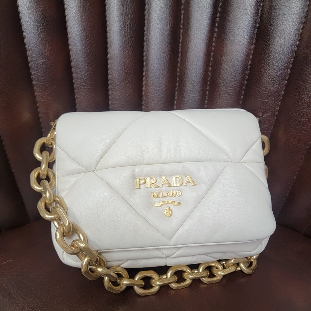 Prada System Patchwork Shoulder Bag - image 4